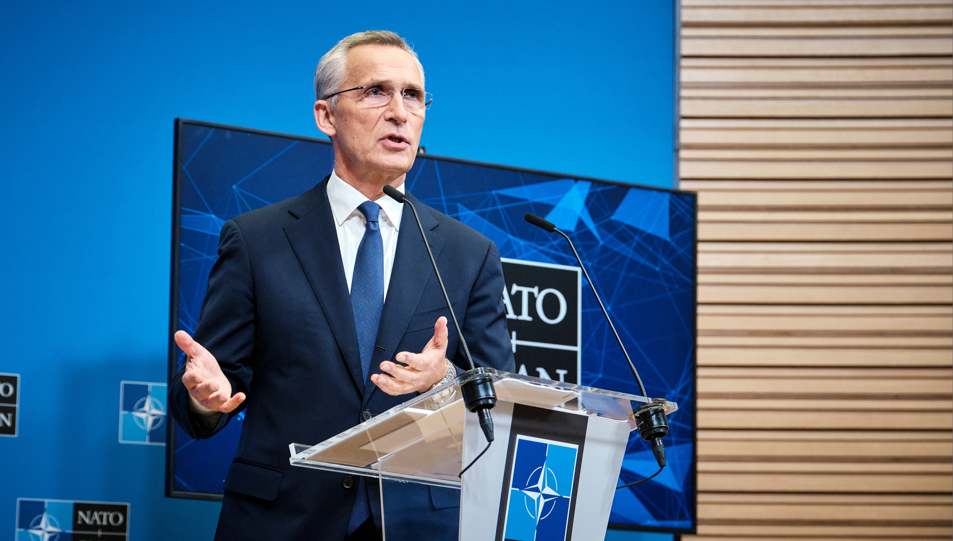 Stoltenberg: Svi su za ulazak Ukrajine u NATO - slika 1